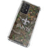 NFL New Orleans Saints Realtree Xtra Green Camo Galaxy A52 5G Clear Case
